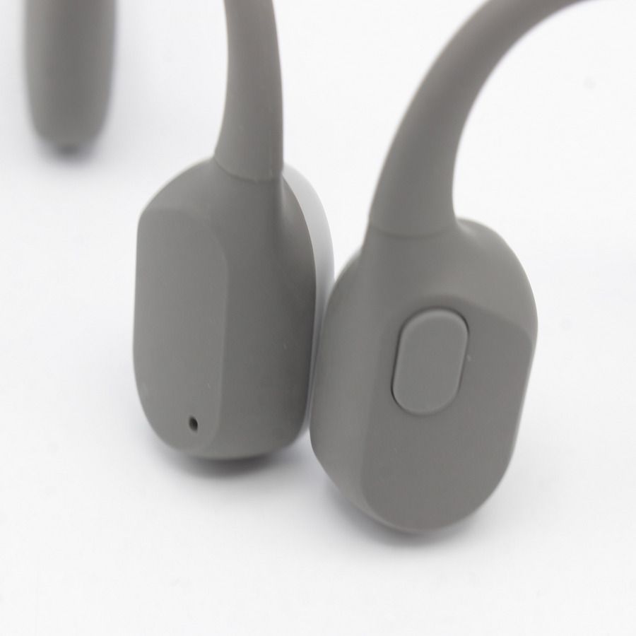 美品】Shokz OpenRun SKZ-EP-000004 S803 ルナグレー 骨伝導イヤホン 