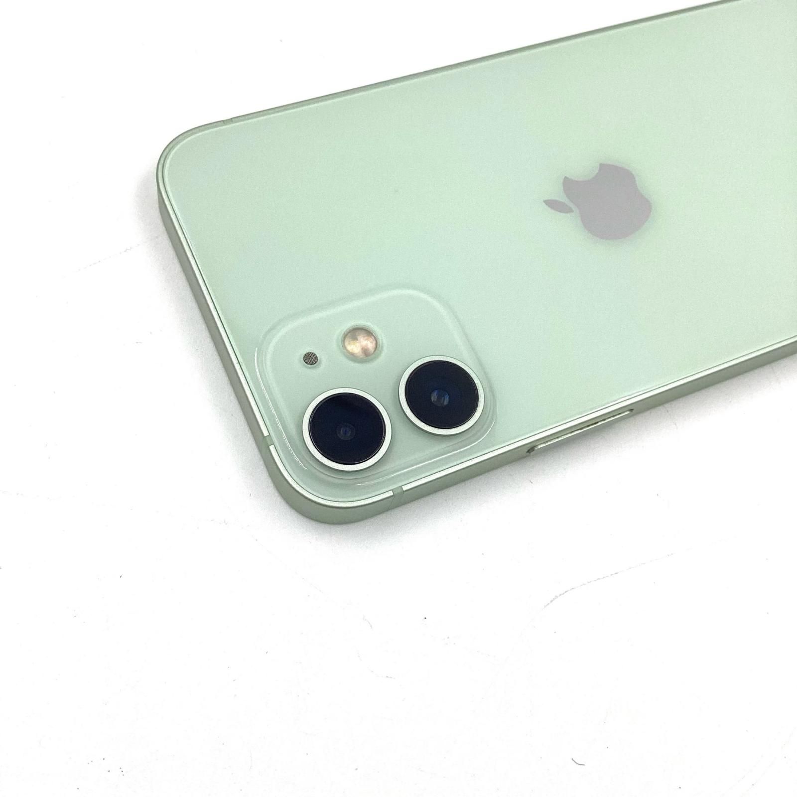 ☆au 利用制限保証 iPhone12 mini 128GB レッド 中古品☆ au mini