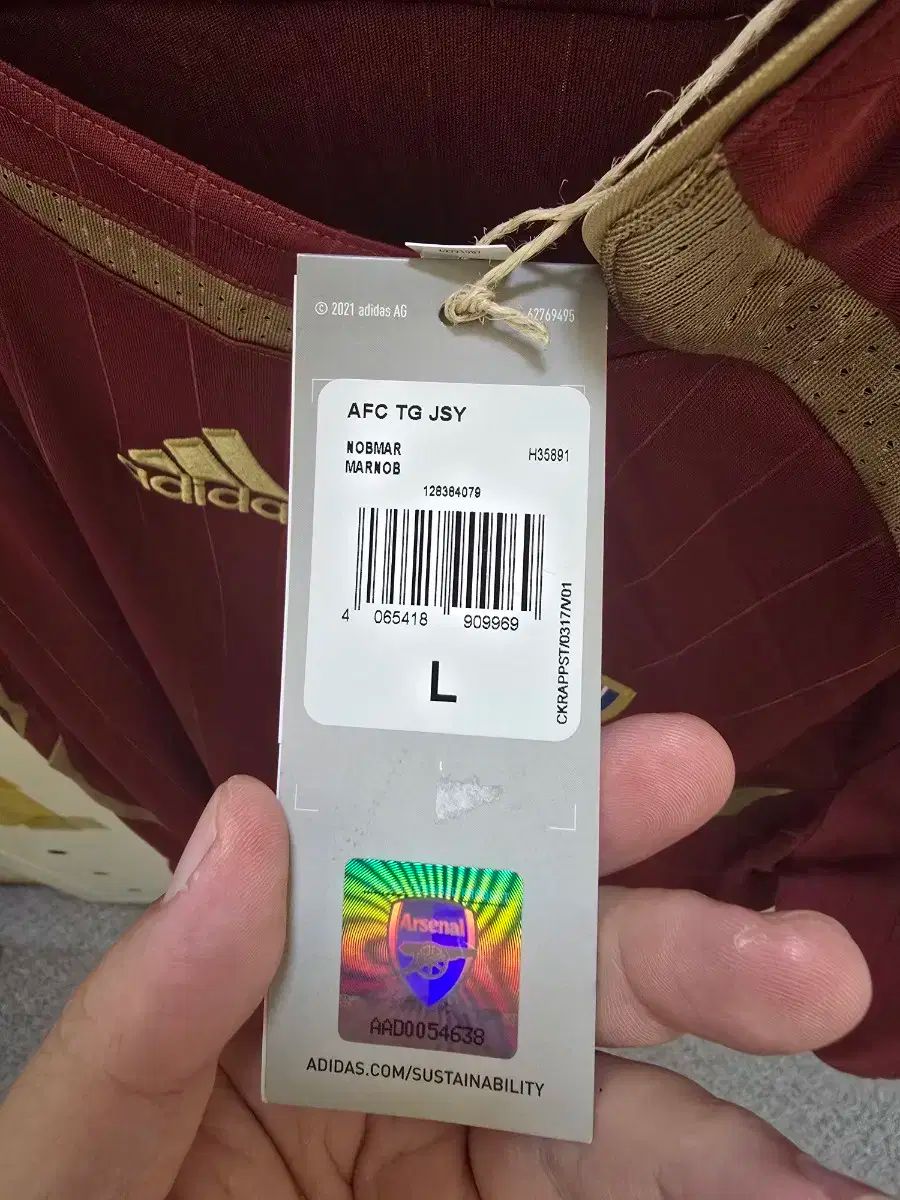 21 ー 22 アーセナルFC チームガイスト ジャージ バーガンディー LLC-HASEGAWATOSO_COM