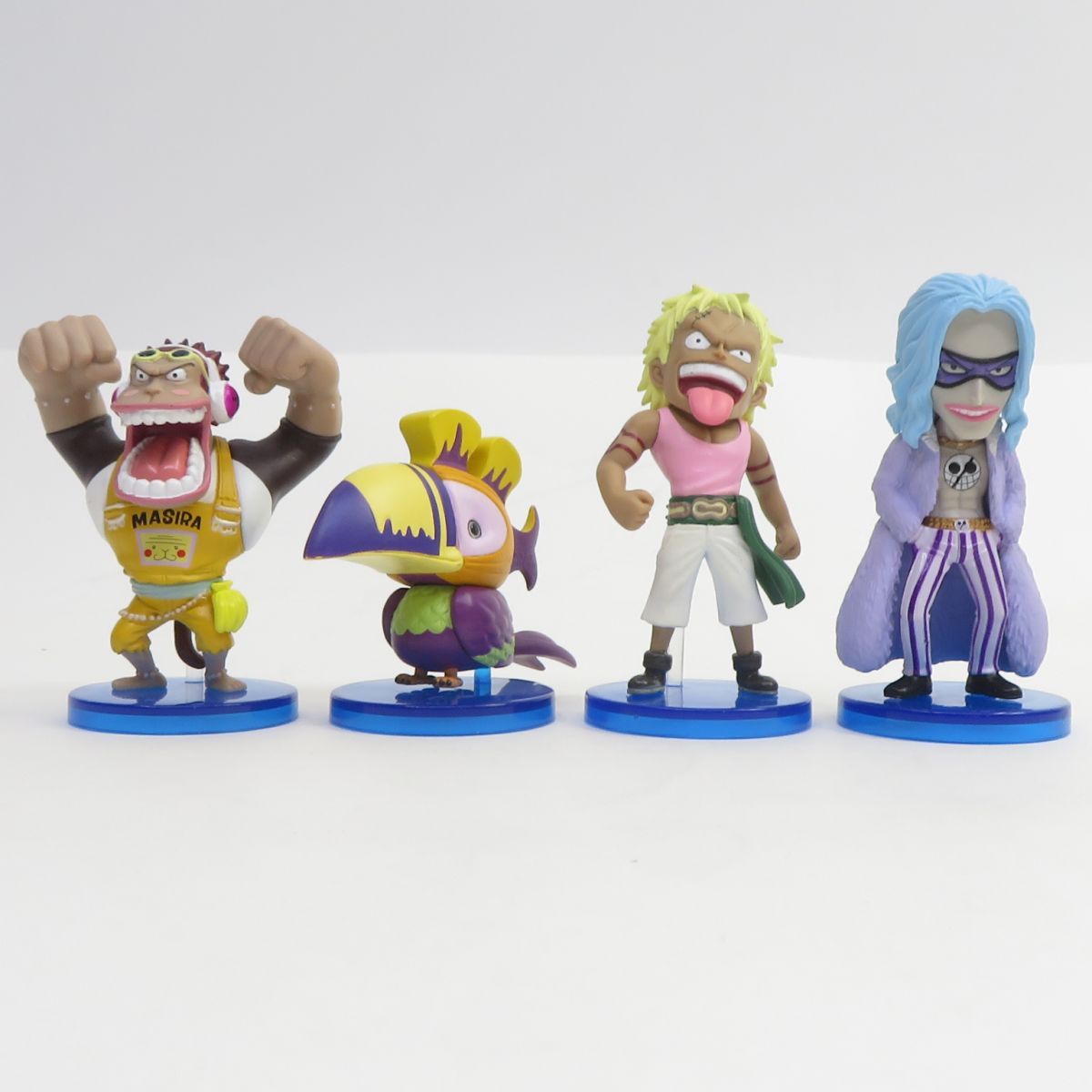 ワンピース ワールドコレクタブルフィギュア Vol.18 全8種セット