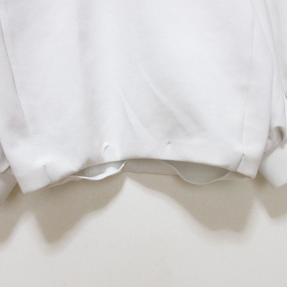 美品 24SS MUSE ミューズ Deuxieme Classe ドゥーズィエムクラス dumblefit クルーネック プルオーバー スウェット F ホワイト レディース 古着 中古 USED 美品 24SS MUSE ミューズ Deuxieme Classe ドゥーズィエムクラス