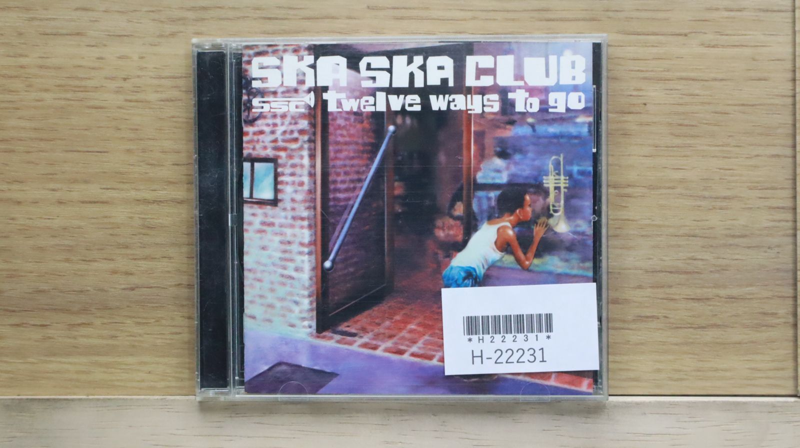 国内盤CD☆スカスカクラブ/SKA SKA CLUB□ twelve ways to go