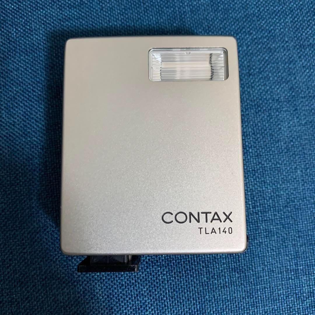 Contax コンタックス TLA140 ストロボ フラッシュ フィルムカメラ ...