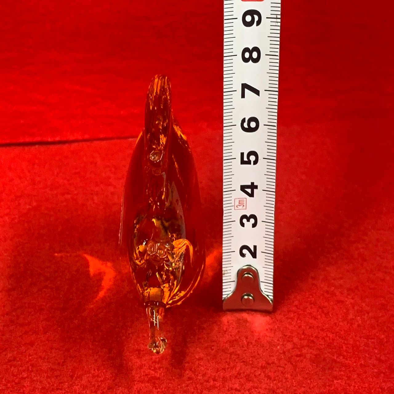 ムラーノ murano V.NASON&C. ベネチアングラス エンゼルフィッシュ 魚
