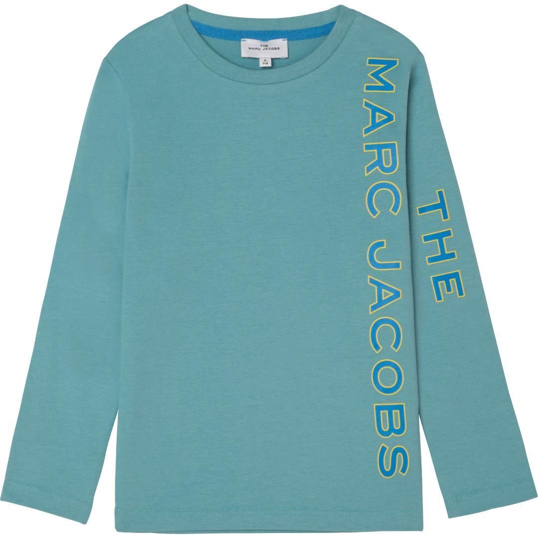 Marc Jacobs ロゴ プリント ロングTシャツ 長袖