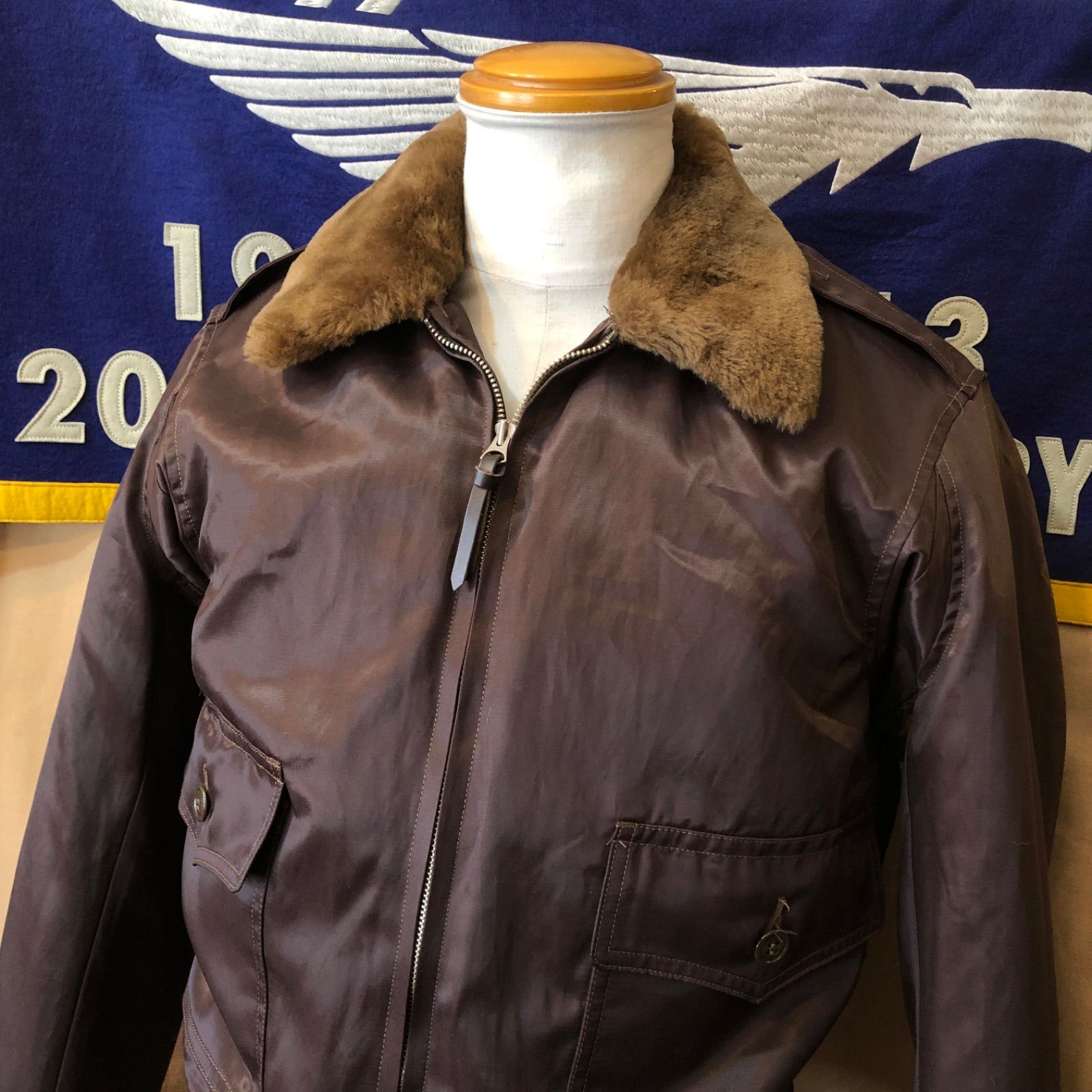 バズリクソンズ フライトジャケット B-10 “TEST SAMPLE” - メルカリ