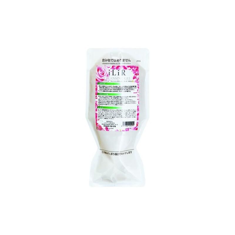 iLiR(イリアール)クレンジングジェルローズ 詰替用パウチ 400g