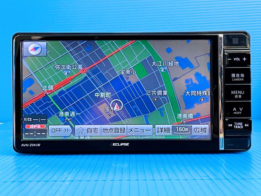 Eclipse メモリーナビ AVN-Z04iW 地図データ 2020年 CD DVD MP3 SD USB Bluetooth対応