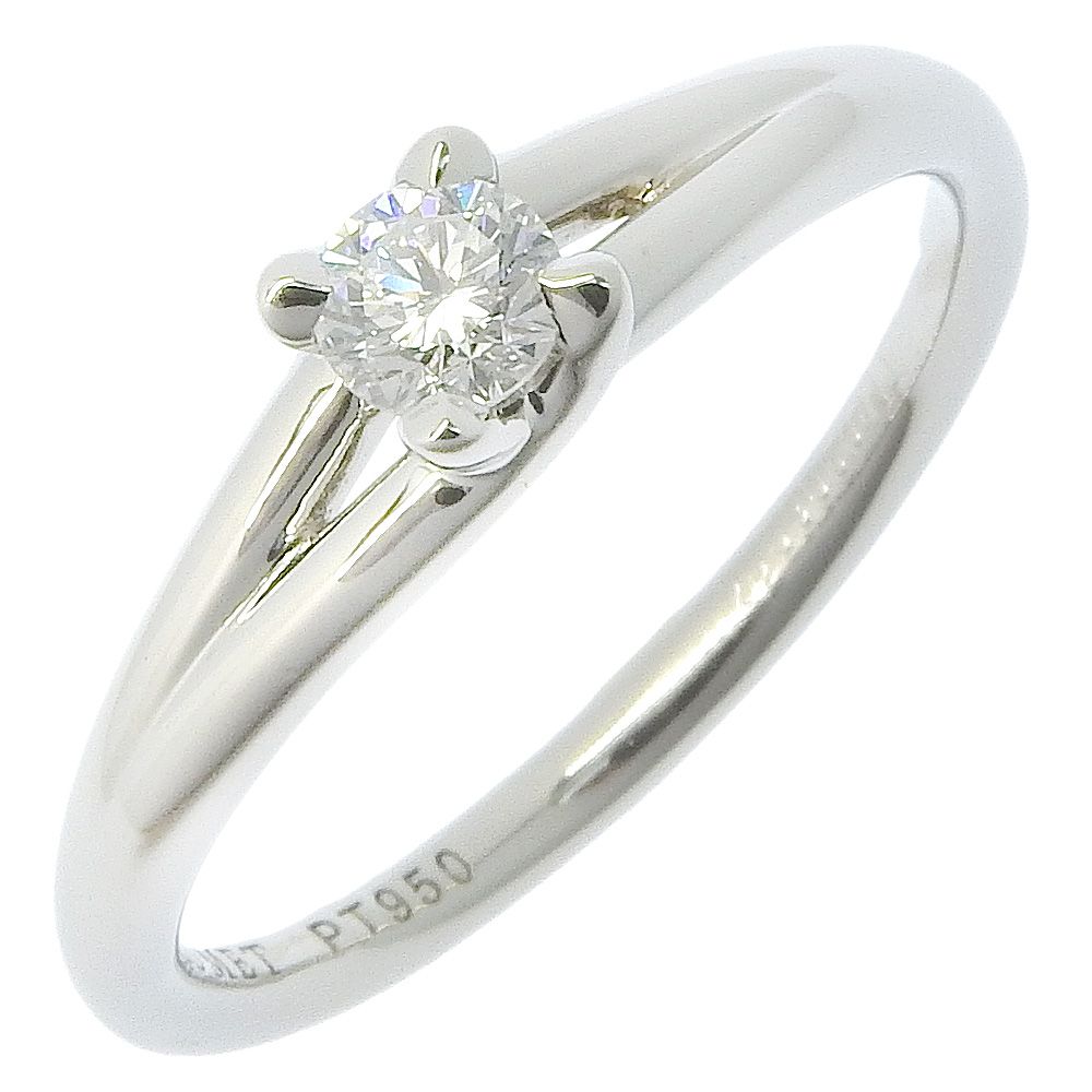 Chaumet】ショーメ リアン ソリテール Pt950プラチナ