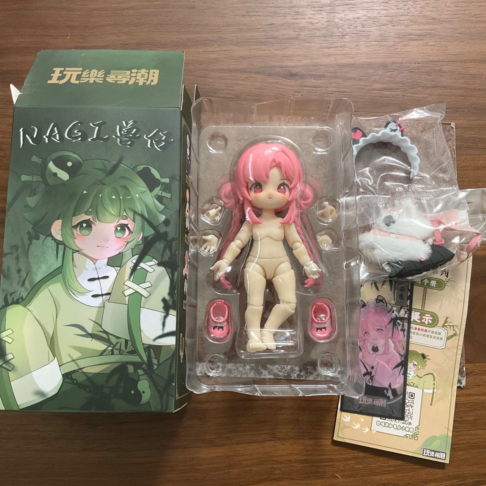 内袋未開封 云兎 次元界TOY(WAN LE XUN CHAO 玩楽尋潮) NAGI
