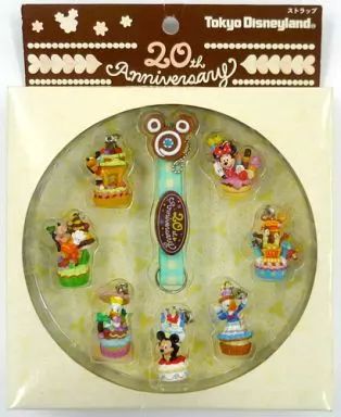 レア ヴィンテージ ディズニーストラップフィギュア 8体セット