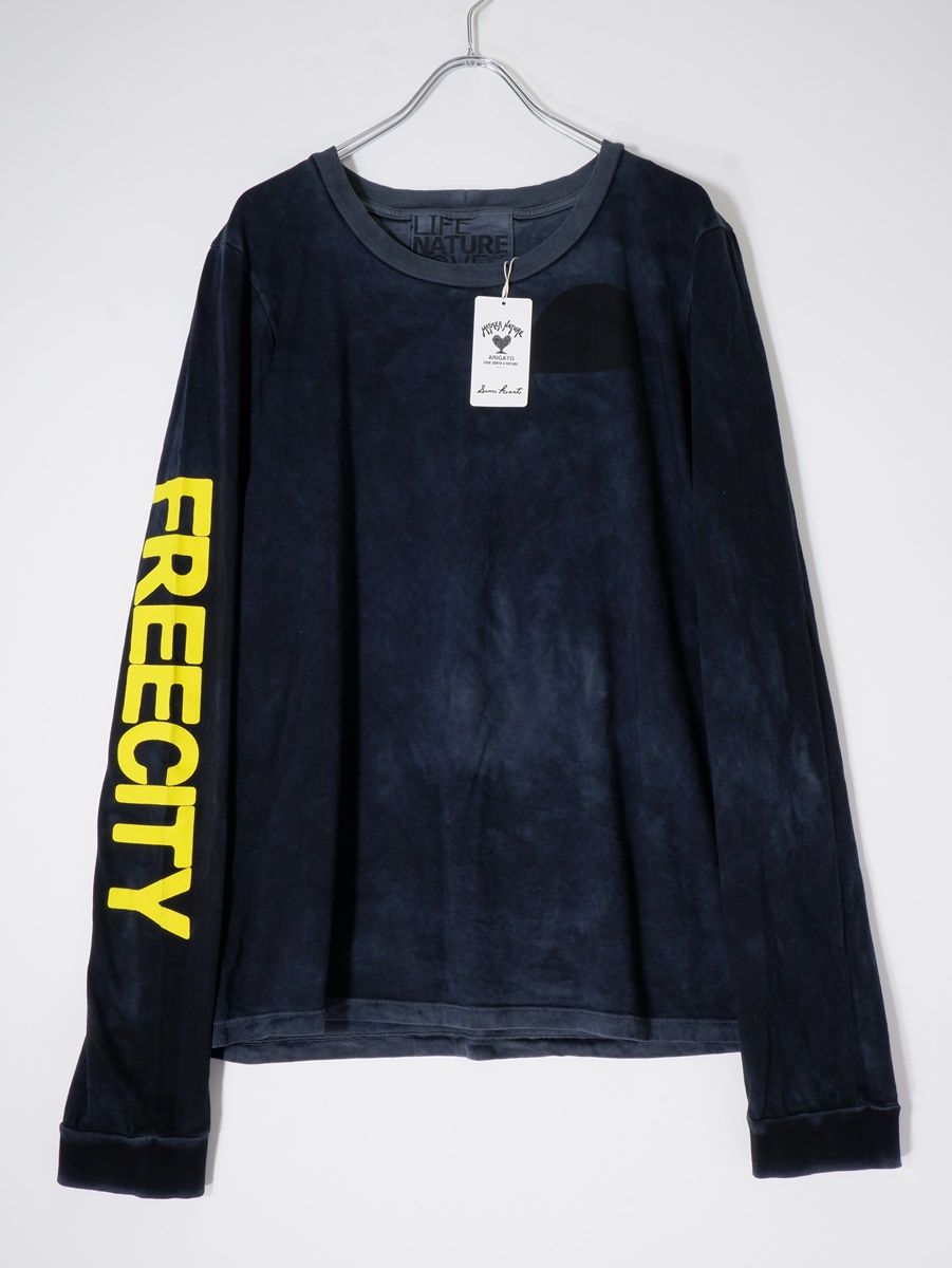 FREE CITYフリーシティー FCTLST141 FREECITY SIGN LONG SLEEVE Tシャツ(長袖)新品【XL】【MTSA77561】