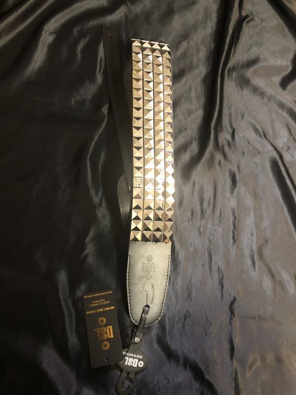 DSL Straps | Pyramid Silver