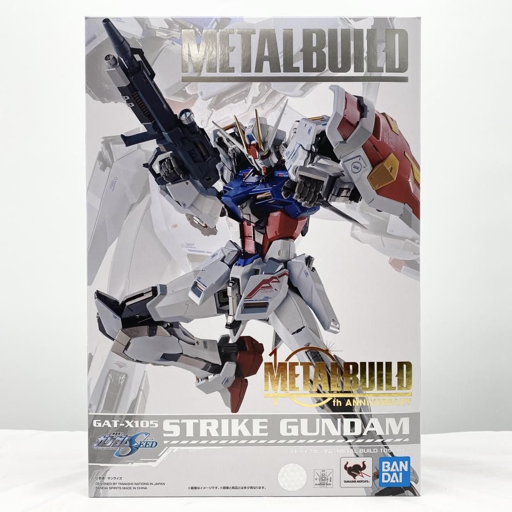 METAL BUILD ストライクガンダム 10th Ver