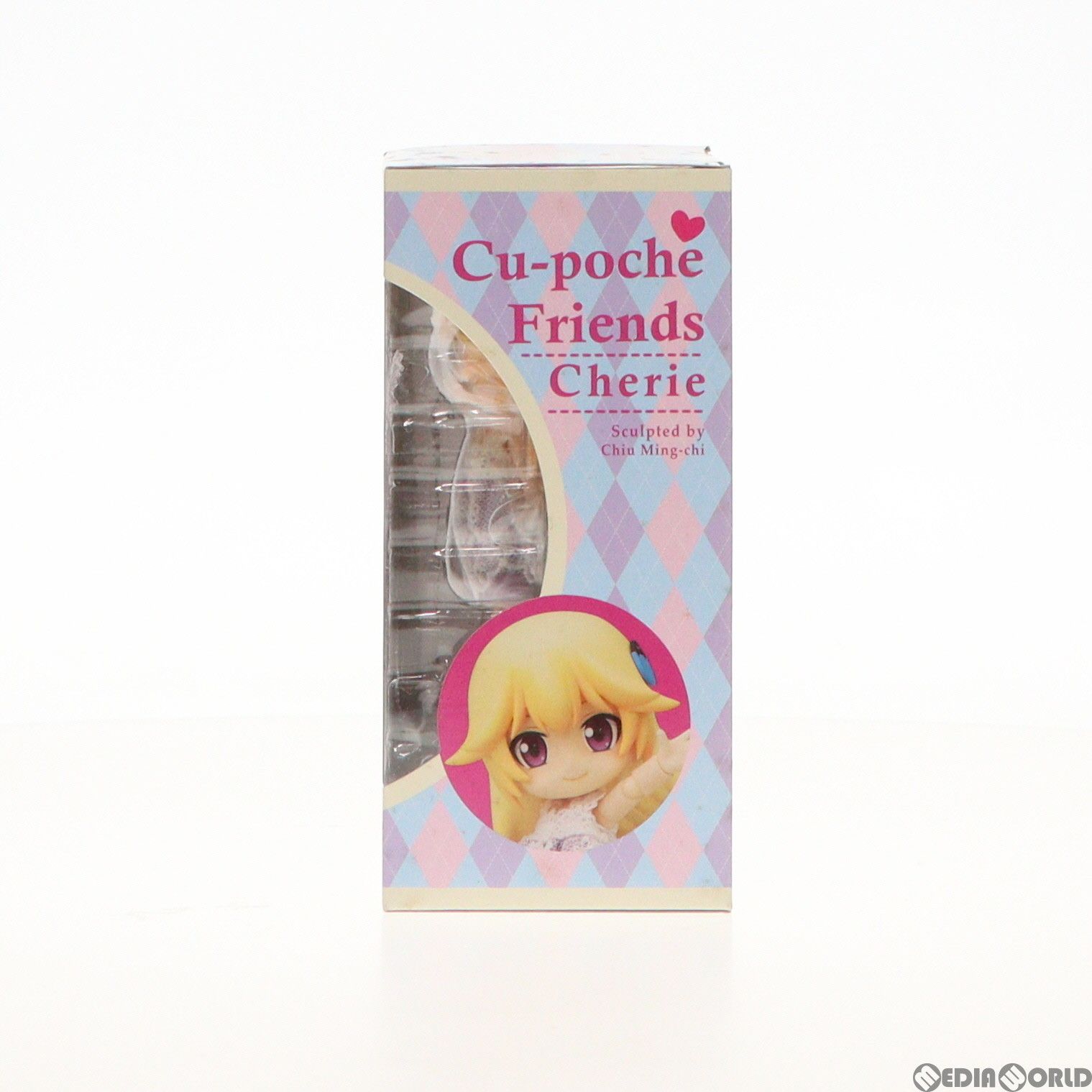 CHERIE - キューポッシュフレンズ シェリー-Cherie- 完成品 可動フィギュア(ADE28) コトブキヤ キューポッシュフレンズ シェリー-Cherie-｜キューポッシュ