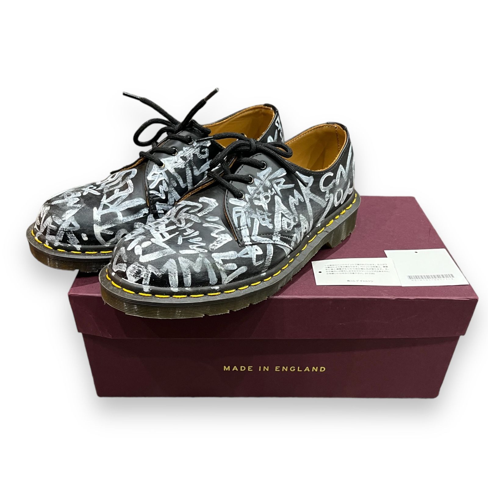 COMME des GARCONS×Dr.Martens 青山店限定-