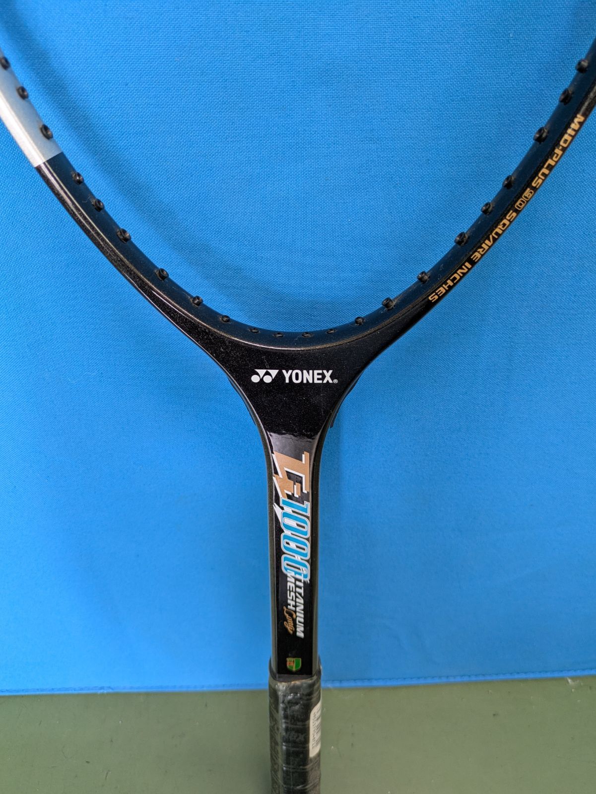 新品未使用】YONEX Ti1000 TITANIUM MESH Long 軟式テニスラケット
