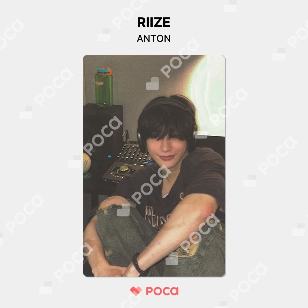 RIIZE アントン トレカ Get A Guitar QQ Music 公式 トレカ
