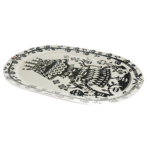 iittala イッタラ タイカ サービングプレート 41cm ブラック