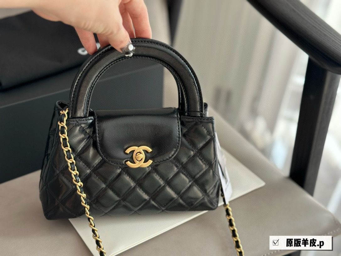 シャネル 23K ヴィンテージ風 ケリーバッグ グレー シャネル 23K ヴィンテージ風 ケリーバッグ グレー (CHANEL