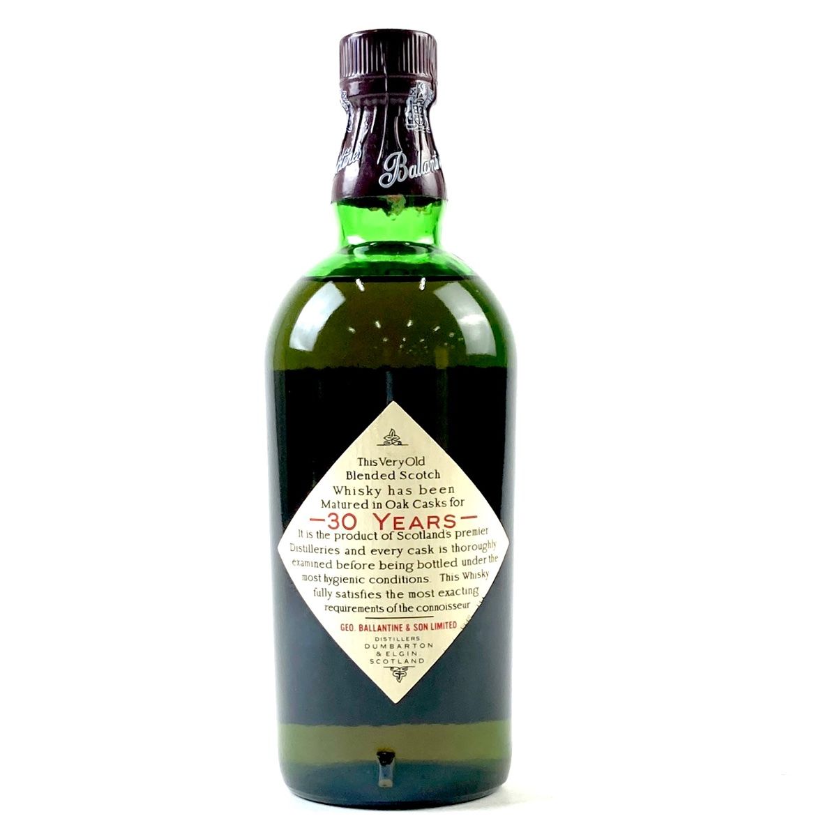 Ballantine's 30 Years スコッチウイスキー　赤キャップ バランタイン 30年 [Ballantine's] 香るウイスキー バランタイン