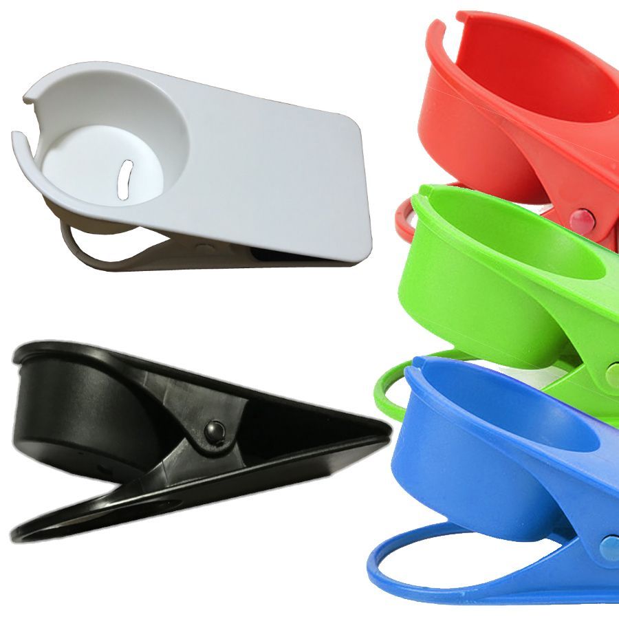 クリップ カップホルダー 5点分 おしゃれ マグカップ対応