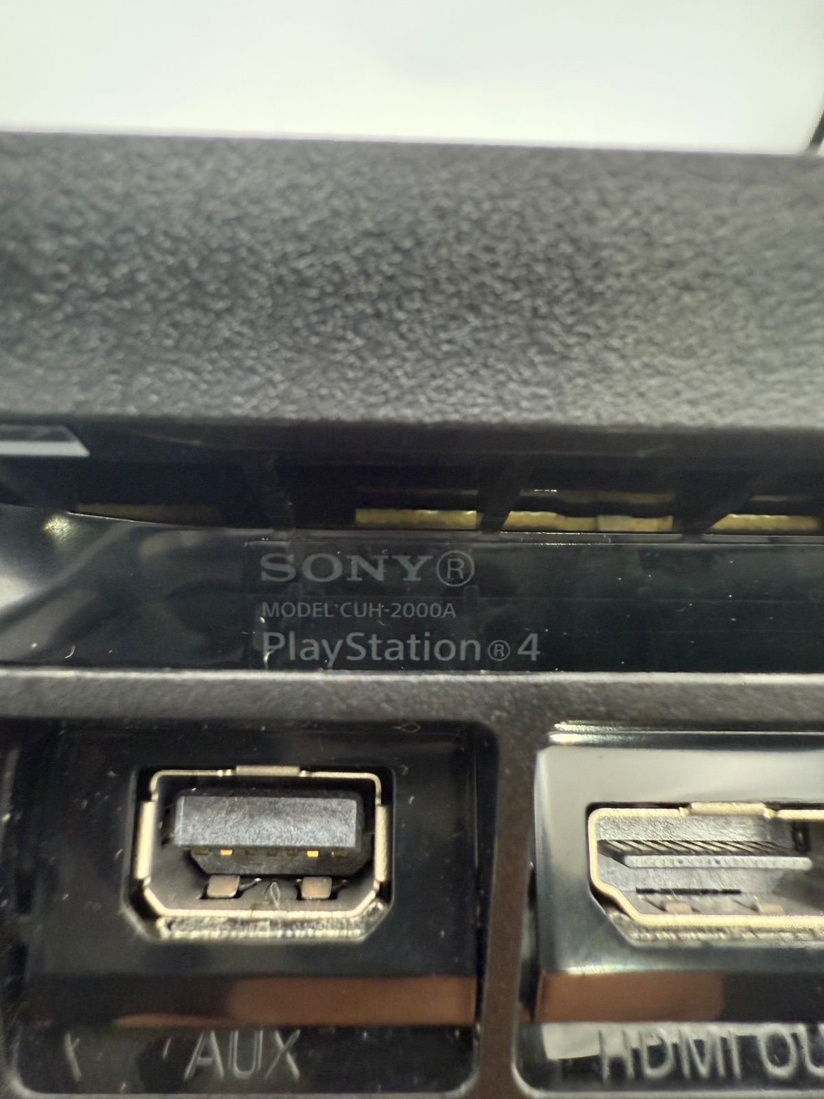 SGM ジャンク動作未 SONY PS4本体 CUH-2000A プレイステーション NOITHATQUANGTHANH_NET
