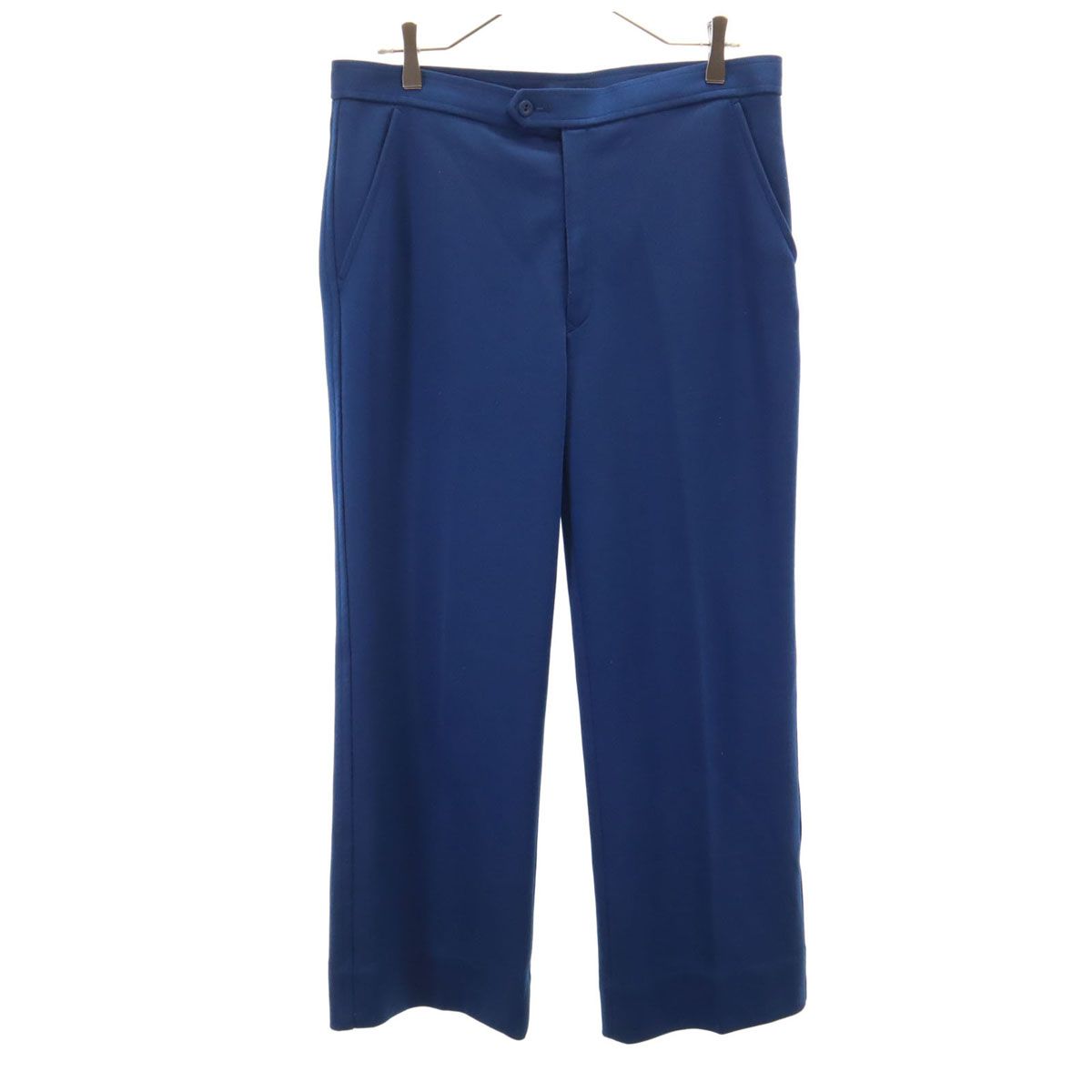 古着 CLUB クラブアディダス 70s 80s ヴィンテージ ジャージ スラックスパンツ 88 青紺 デサント メンズ CLUBadidas クラブアディダス 70s 80s ヴィンテージ ジャージ