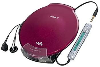 中古】SONY CDウォークマン D-NE20 R - メルカリ