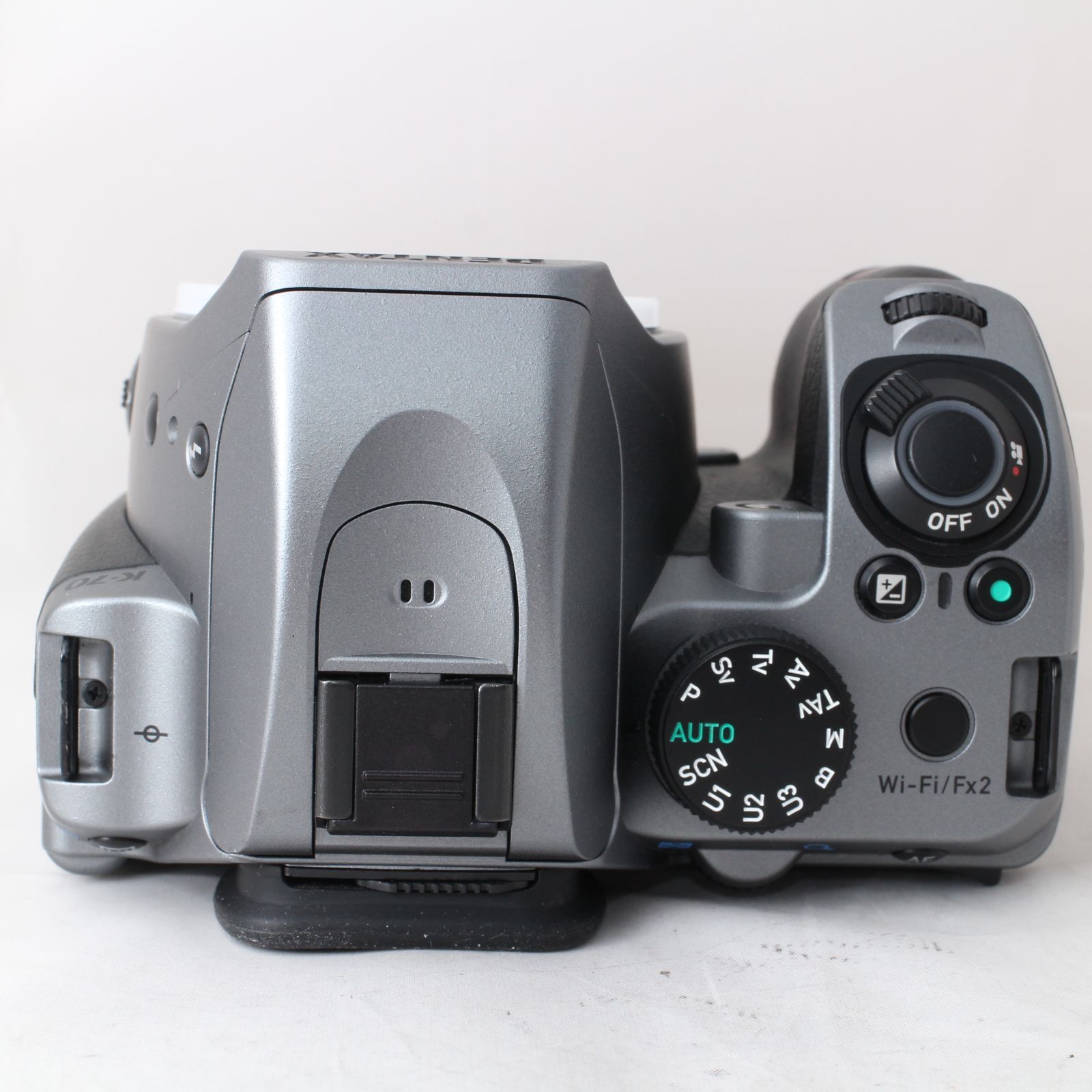 ショット数2,411回】PENTAX K-70 ボディ ブラック ショット数2,411回