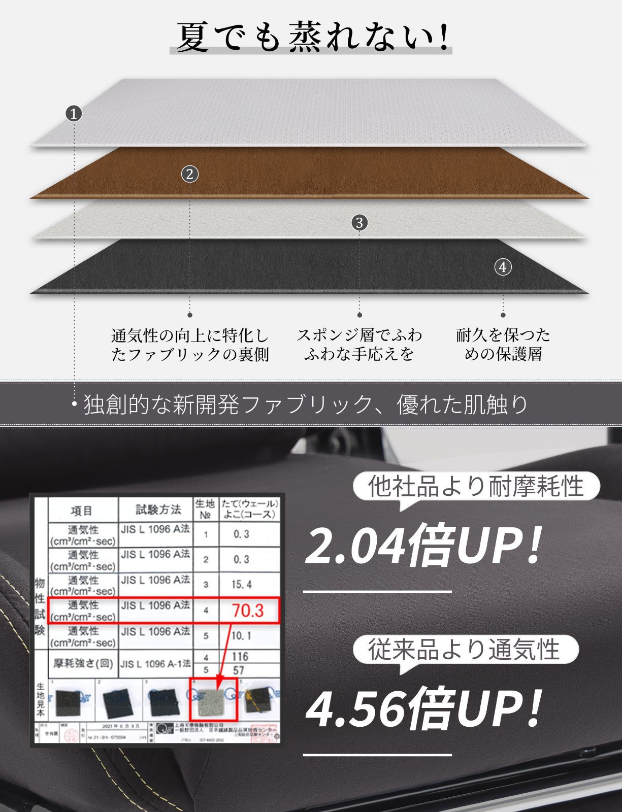 チェア ファブリック