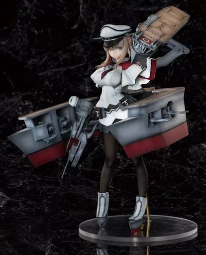 艦これ グラーフ・ツェッペリン 1/7スケールフィギュア 中古】フィギュア グラーフ・ツェッペリン 「艦隊これくしょん