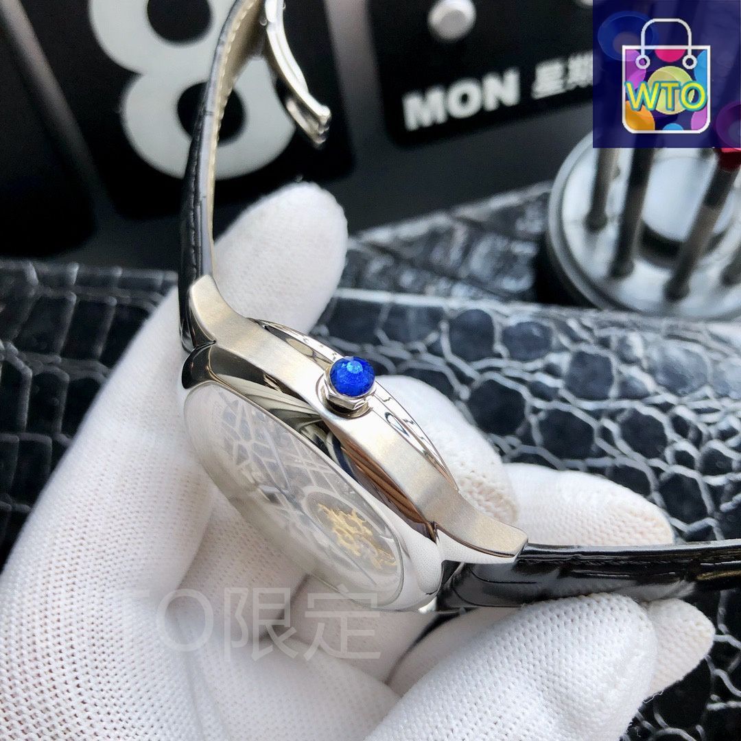 CARTIER（カルティエ）メンズウォッチ - 42mm 自動巻き機械式/本