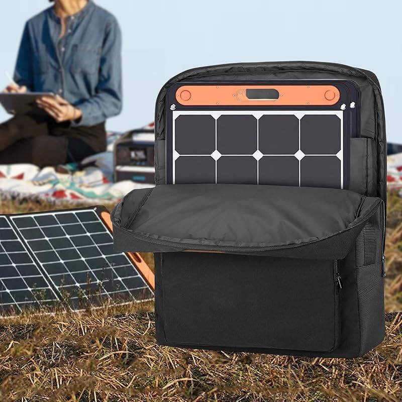 HODRANT ソーラーパネル収納バッグ Jackery SolarSaga 100 200に適合して ソーラーパネルバッグ 2枚収納 ソーラーパネル ケース 0 LLC-HASEGAWATOSO_COM