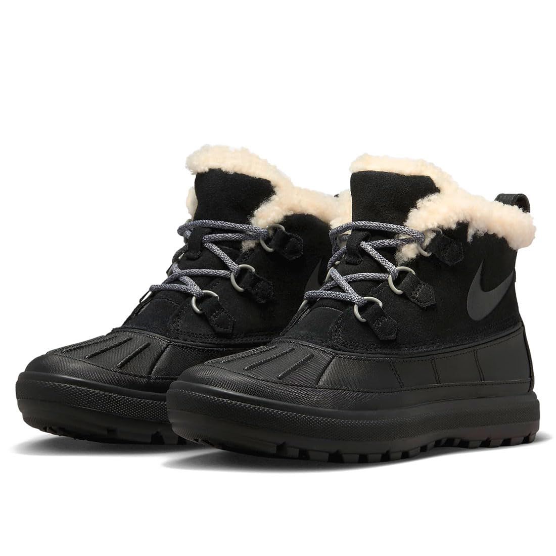 ナイキ ウッドサイド チャッカ 2 W Woodside Chukka 2 ブラック|アンスラサイト 537345-001 24.0cm 24.0 cm