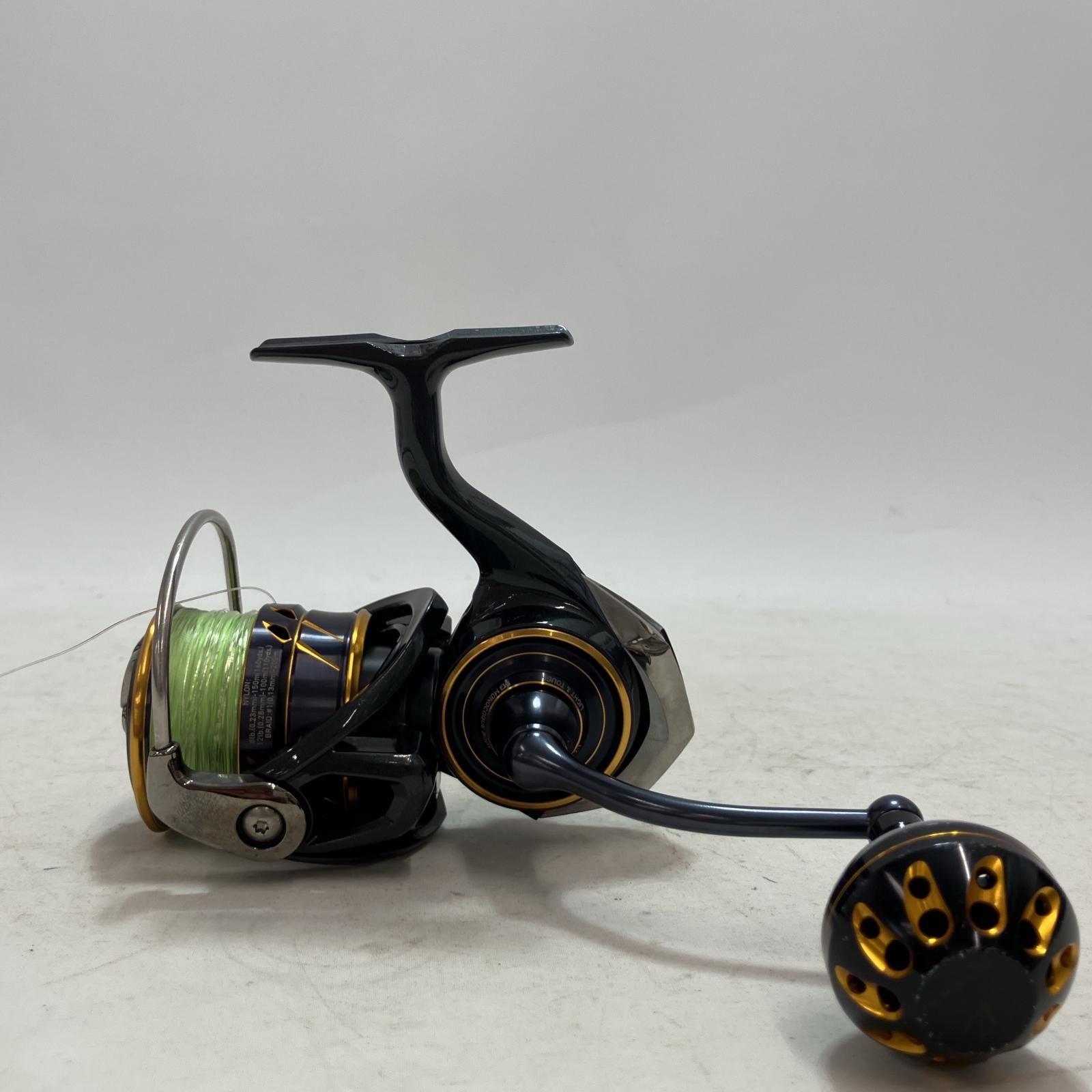 Amazon | ダイワ(DAIWA) SWスピニングリール 25SALTIGA
