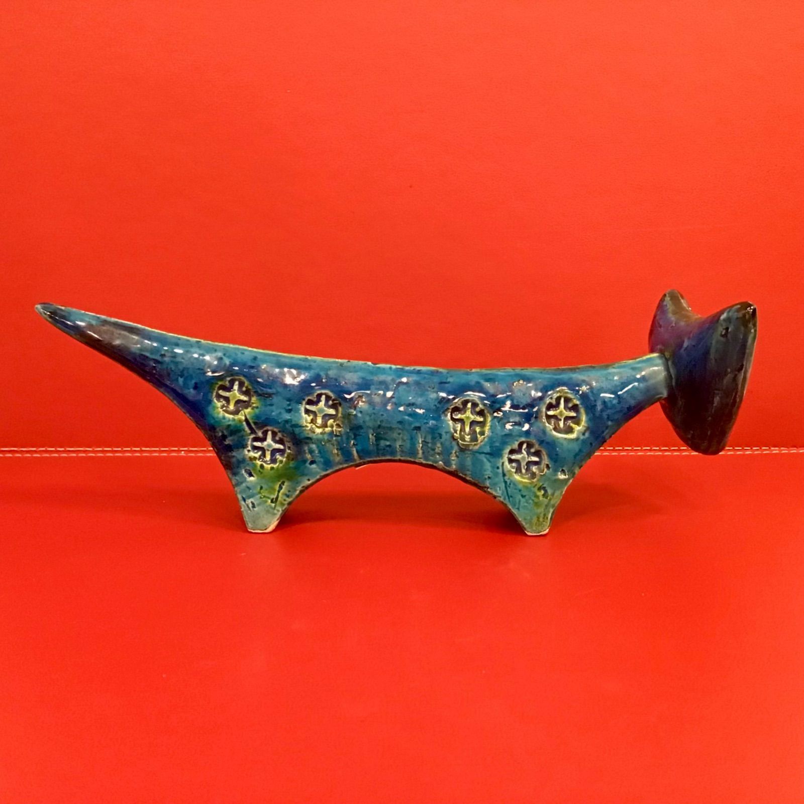 中古品】Bitossi(ビトッシ）FLAVIA(フラヴィア ) リミニブルー