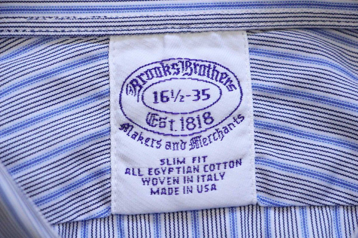 Brooks Brothers makers 16½ - 3 アメリカ製 VTG Brooks Brothers Makers LS Shirt 16 - 3 Made in USA