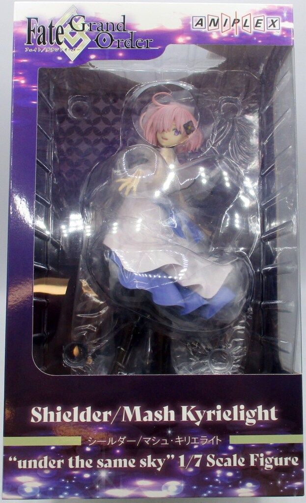 d*7様 シールダー/マシュ・キリエライト　1/7スケールフィギュア　アニプレッ Amazon.co.jp: アニプレックス Fate/Grand Order シールダー