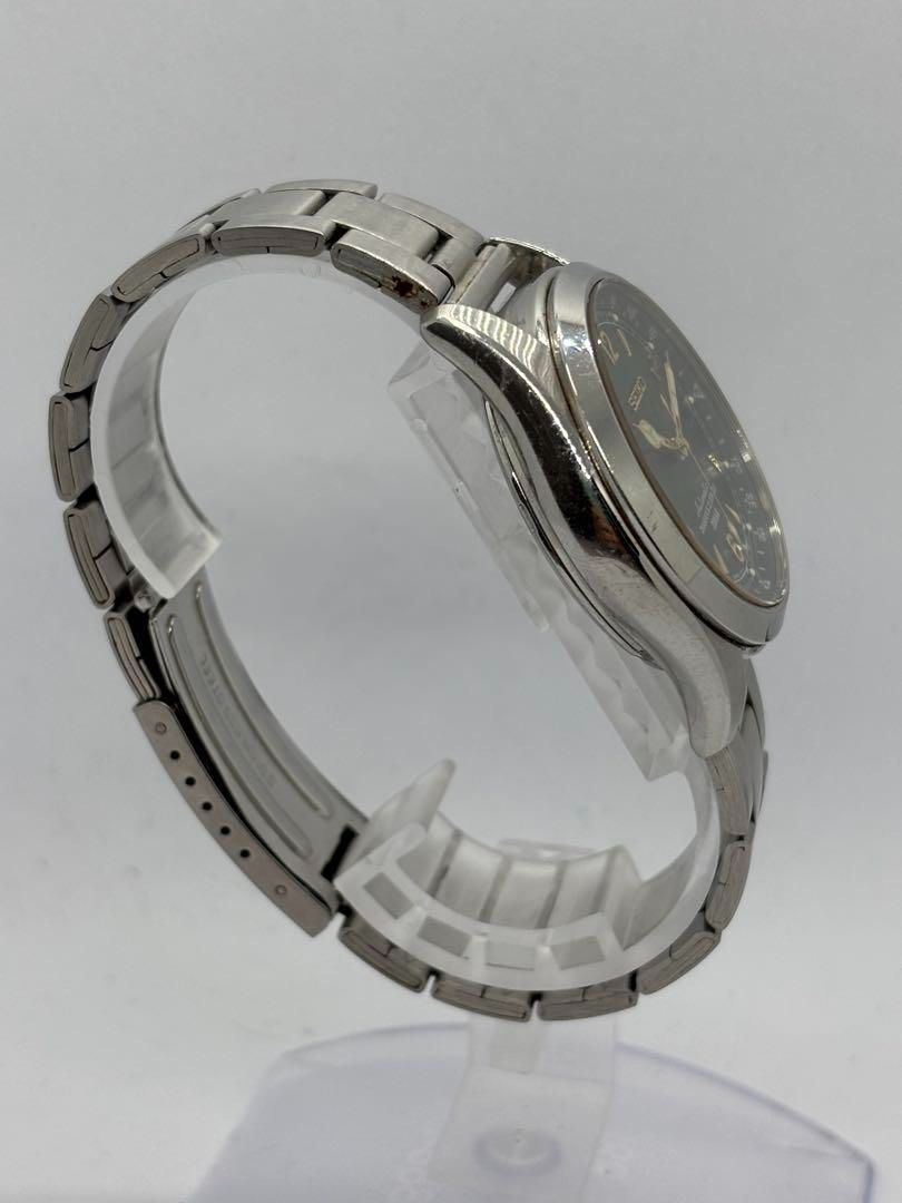 セイコー アルピニスト6R15-00E0 メカニカル デイト 自動巻き