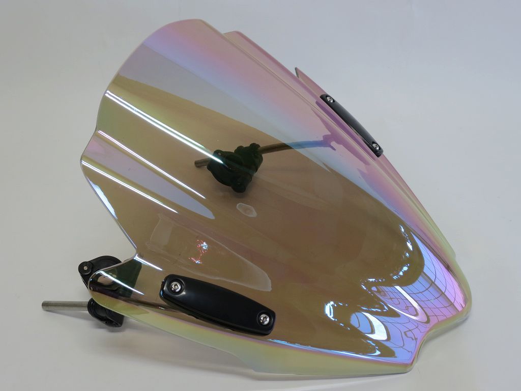 Φ22cm ハンドル専用 汎用 ダブルバブル スクリーン ステーセット イリジウムクリア
