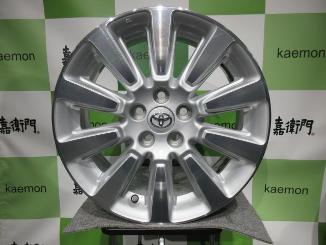 ☆色々履けます☆【ホイール】米国トヨタ シエナ 純正 スタッドレス用