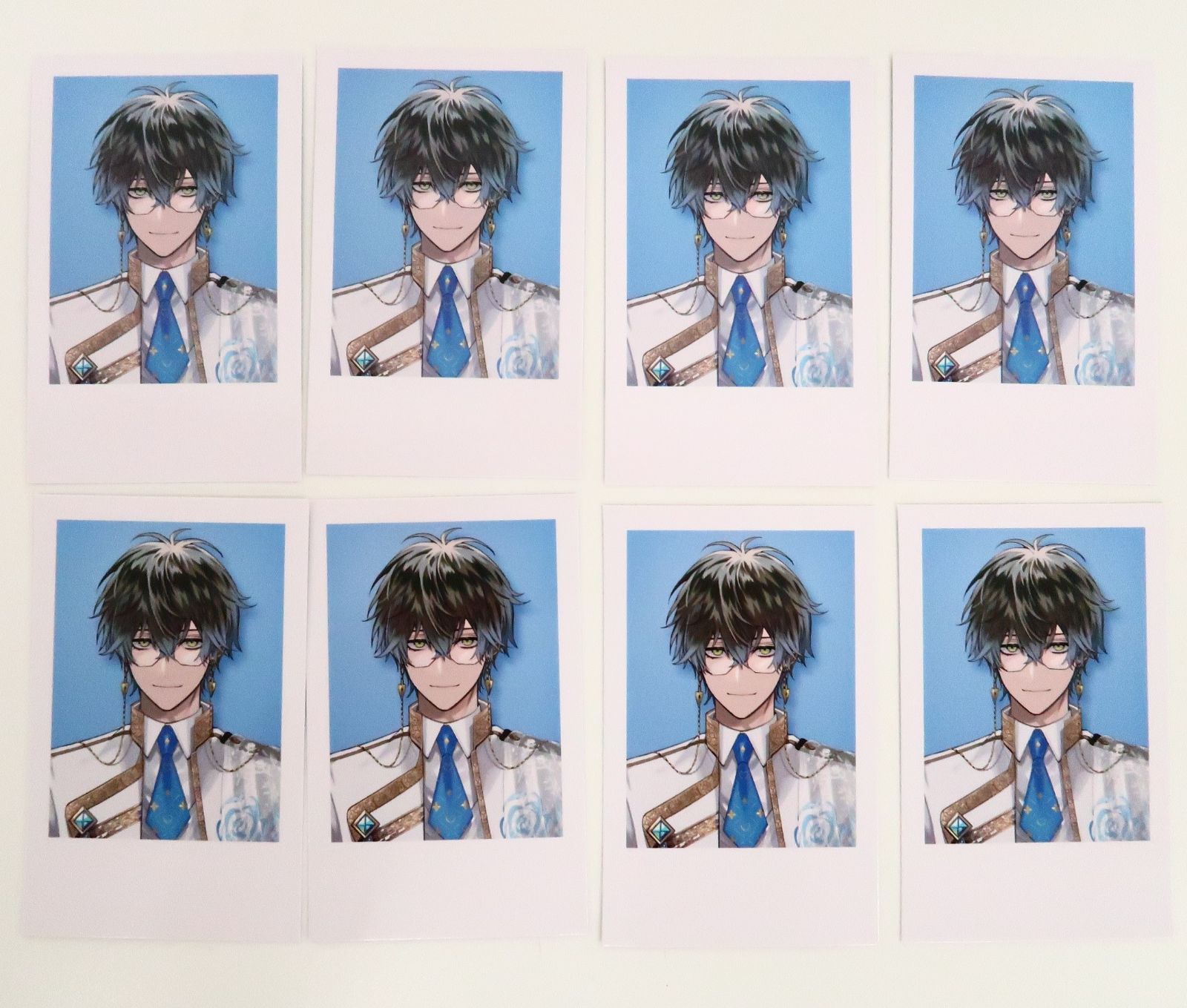 8枚セット にじさんじ NIJISANJI EN Luxiem Half Anniversary ランダム