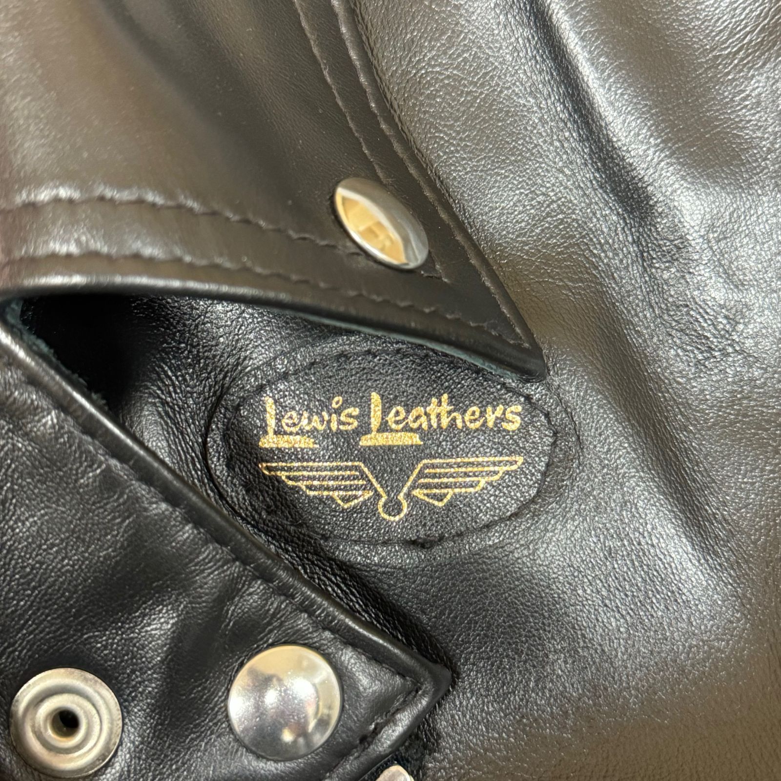 COMME des GARCONS × Lewis Leathers 21AW LIGHTNING LONG