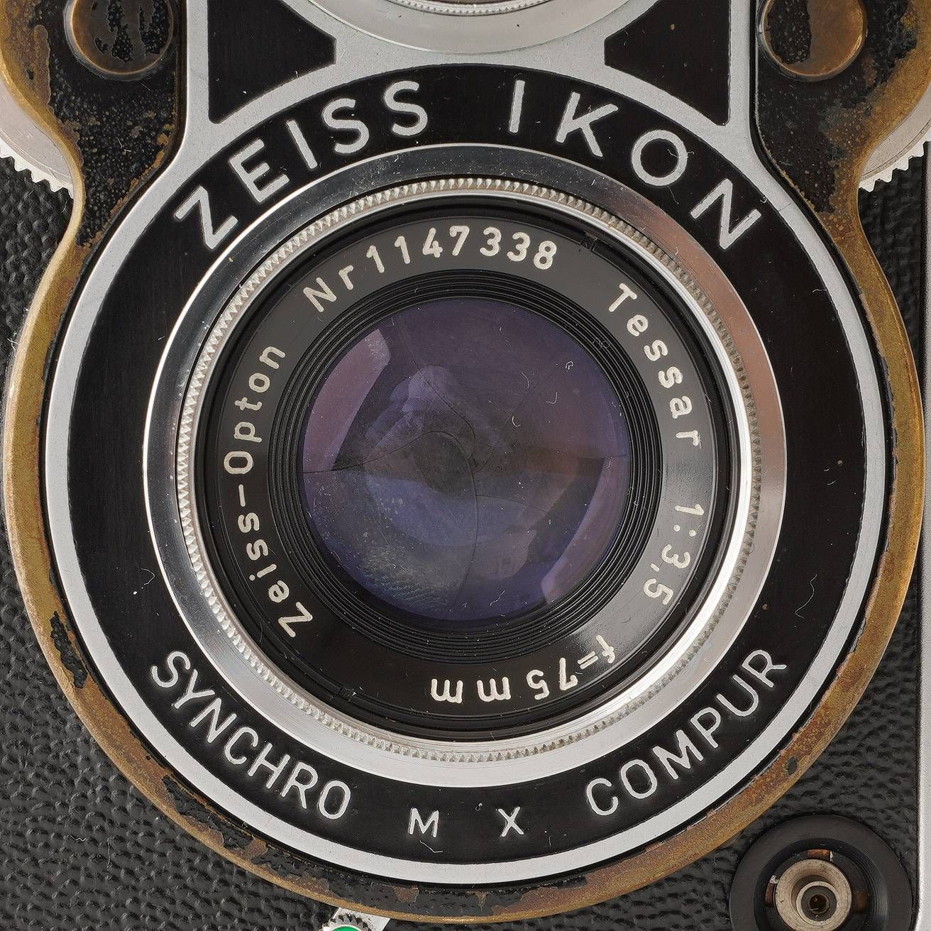 ツァイスイコン Zeiss Ikon イコフレックス Ikoflex IIa Zeiss-Opton