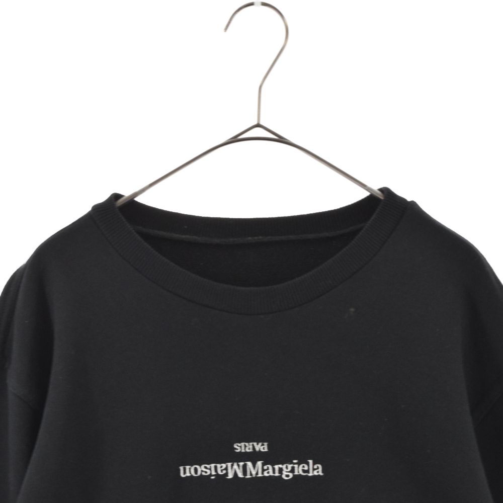 Maison Margiela (メゾンマルジェラ) 21SS リバースロゴ刺繍クルー 