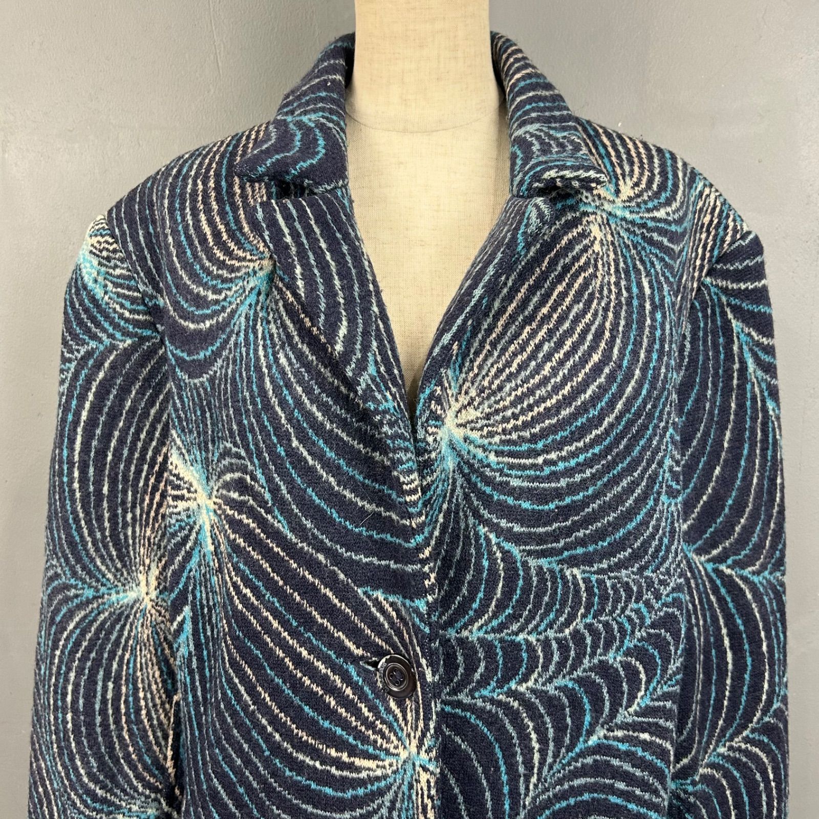 イタリア製 MISSONI Knit Jacket ミッソーニ ニット ジャケット モヘア