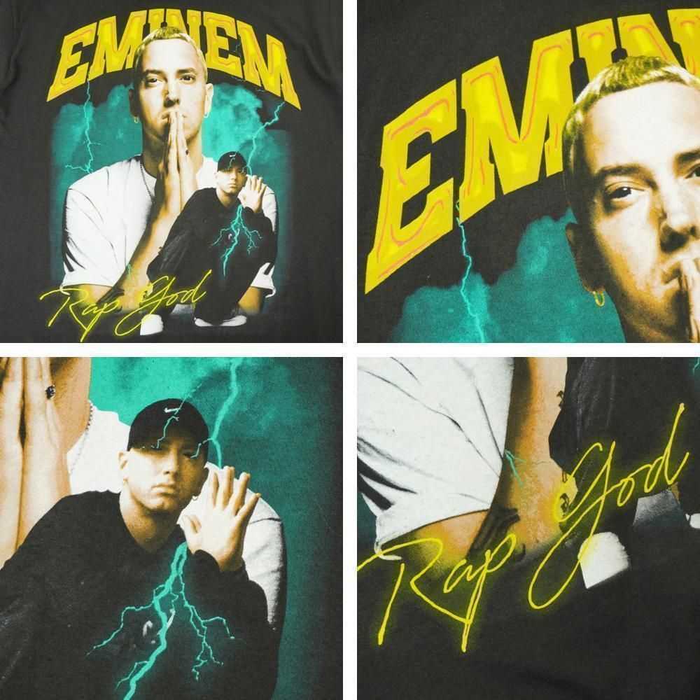 EMINEMエミネムTシャツ サイズ他多数ラップティー ティーシャツ - メルカリ