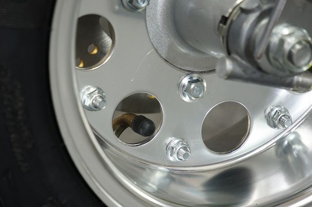 KEPSPEED モンキー純正フォーク用 フロントディスク化キット (8