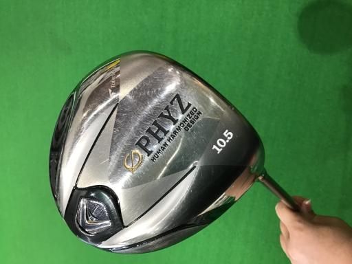 中古】 ブリヂストン TOURSTAGE PHYZ 10.5° ドライバー DR PZ 中古】 ブリヂストン TOURSTAGE PHYZ 10.5° ドライバー DR PZ